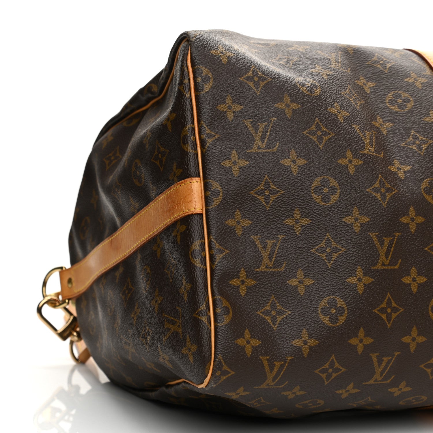 Louis Vuitton Monogram Keepall Bandouliere 55 8 of 15