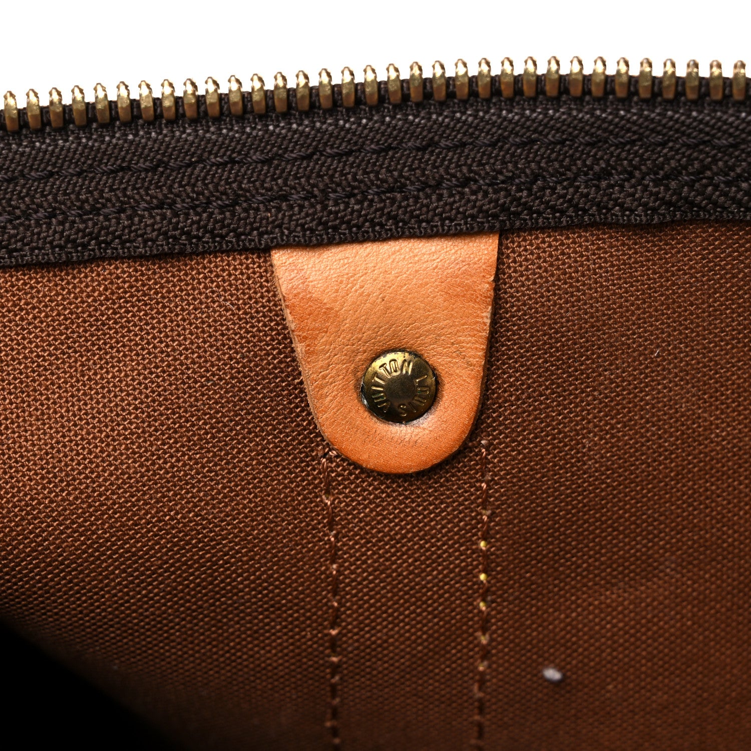 Louis Vuitton Monogram Keepall Bandouliere 50 13 of 32