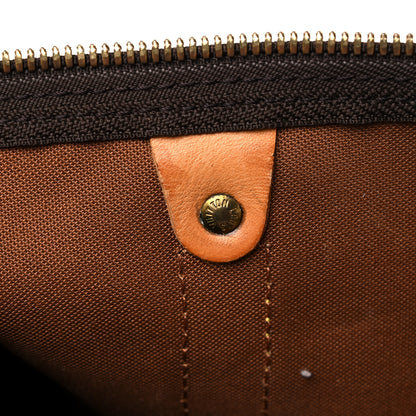 Louis Vuitton Monogram Keepall Bandouliere 50 13 of 32