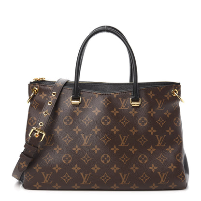 Louis Vuitton Monogram Pallas Full Black 1 of 9