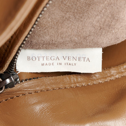 Bottega Veneta Light Calf Intrecciato Small Roma New Cigar 8 of 12