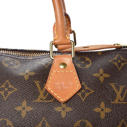 Louis Vuitton Monogram Speedy 30 8 of 9
