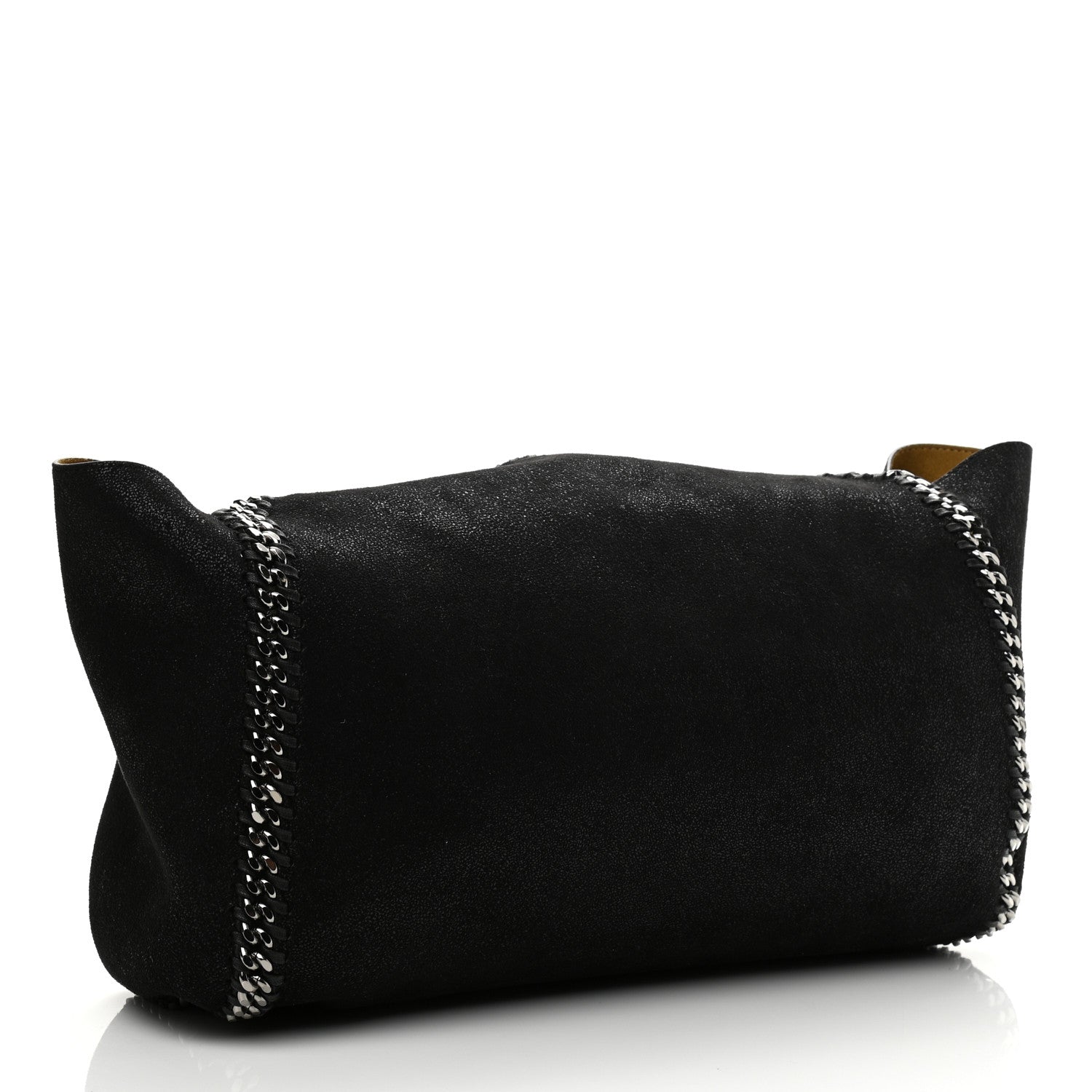 Stella McCartney Shaggy Deer Falabella Reversible Tote Black 4 of 11