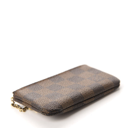 Louis Vuitton Damier Ebene Key Pouch 4 of 6
