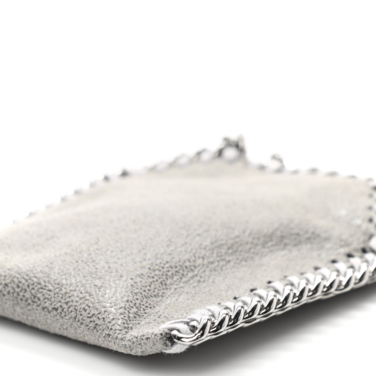Stella McCartney Shaggy Deer Micro Falabella Tote Grey 8 of 8