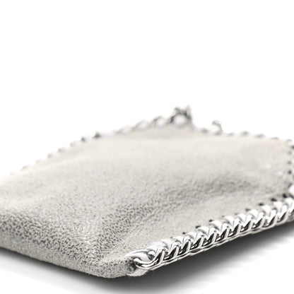 Stella McCartney Shaggy Deer Micro Falabella Tote Grey 8 of 8