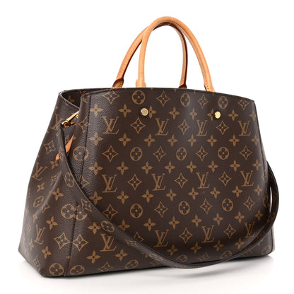 Louis Vuitton Monogram Montaigne GM 3 of 12