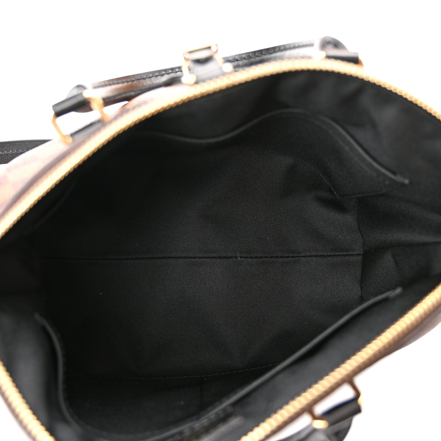 Damier Ebene Odeon Tote PM Black
