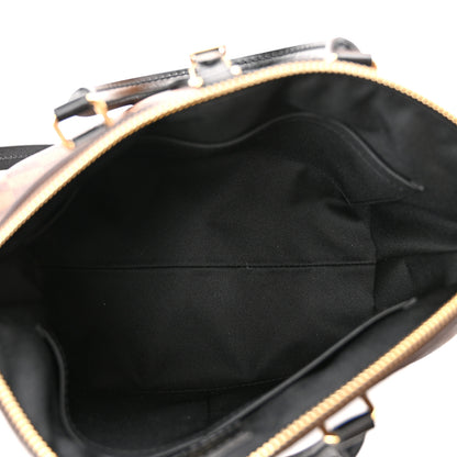 Louis Vuitton Damier Ebene Odeon Tote PM Black 5 of 10