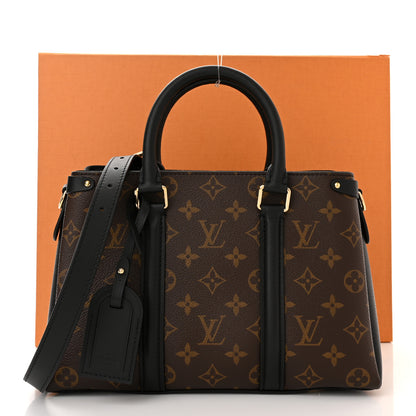 Louis Vuitton Monogram Soufflot BB Black 11 of 11