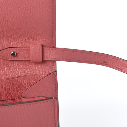 Hermes Chevre Mysore Clic 16 Wallet Rose Ete 8 of 11