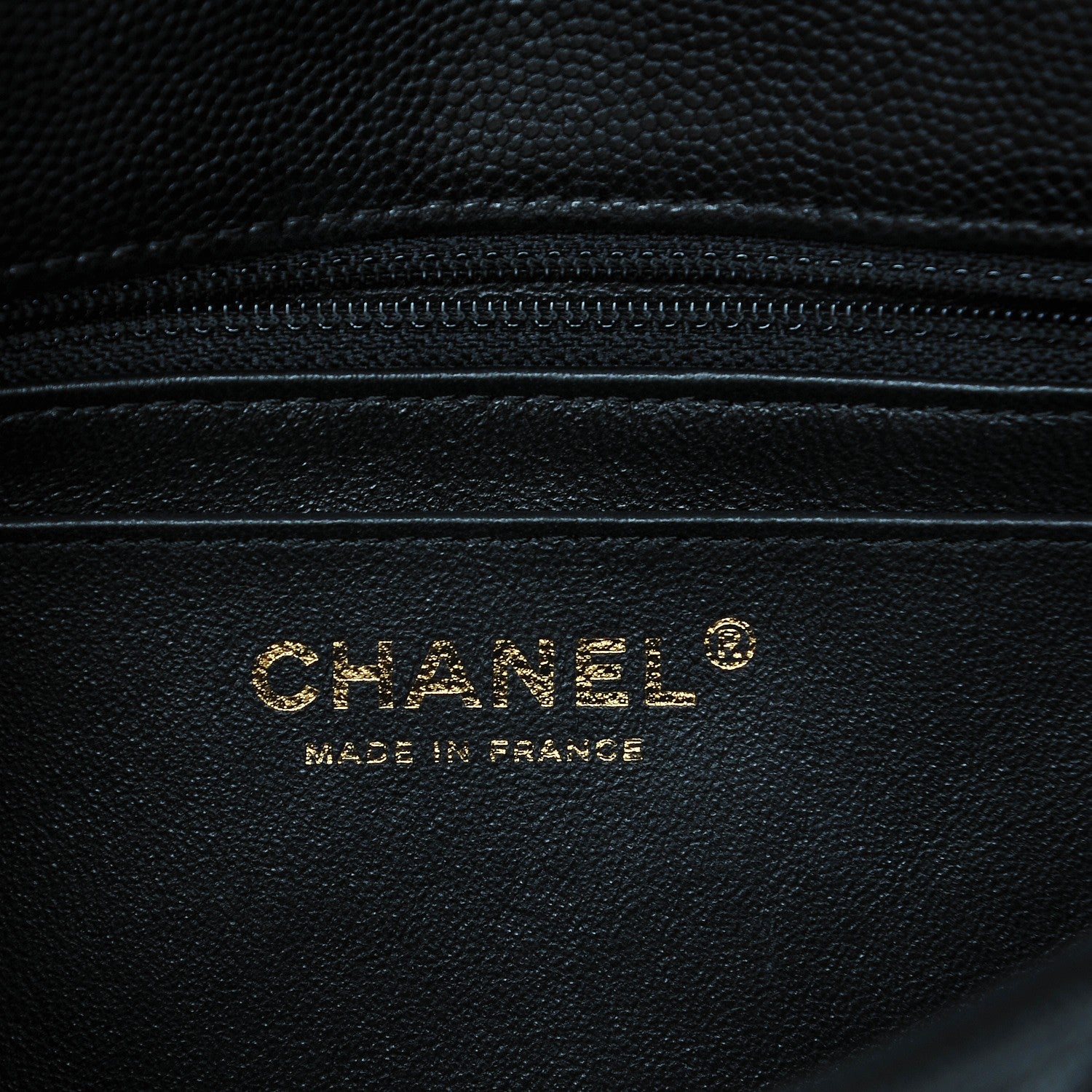 Chanel Caviar Quilted Mini Rectangular Flap Black 6 of 8