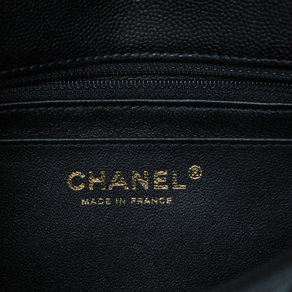 Chanel Caviar Quilted Mini Rectangular Flap Black 6 of 8
