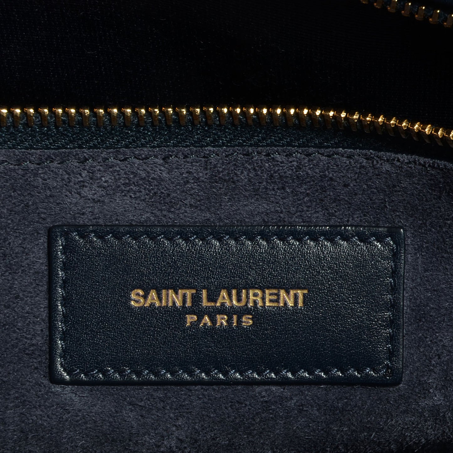 Calfskin Small Sac De Jour Navy