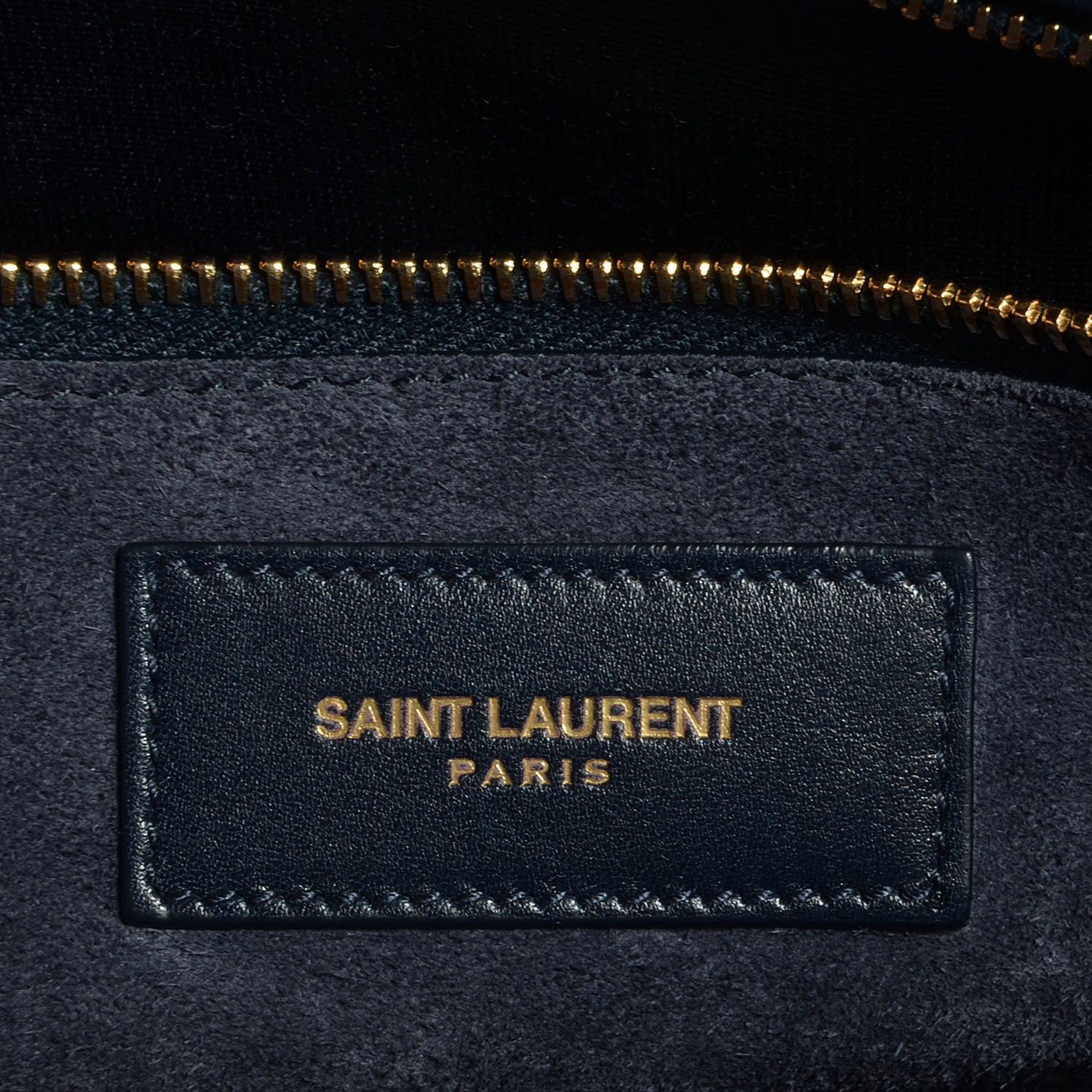 Saint Laurent Calfskin Small Sac De Jour Navy 6 of 8
