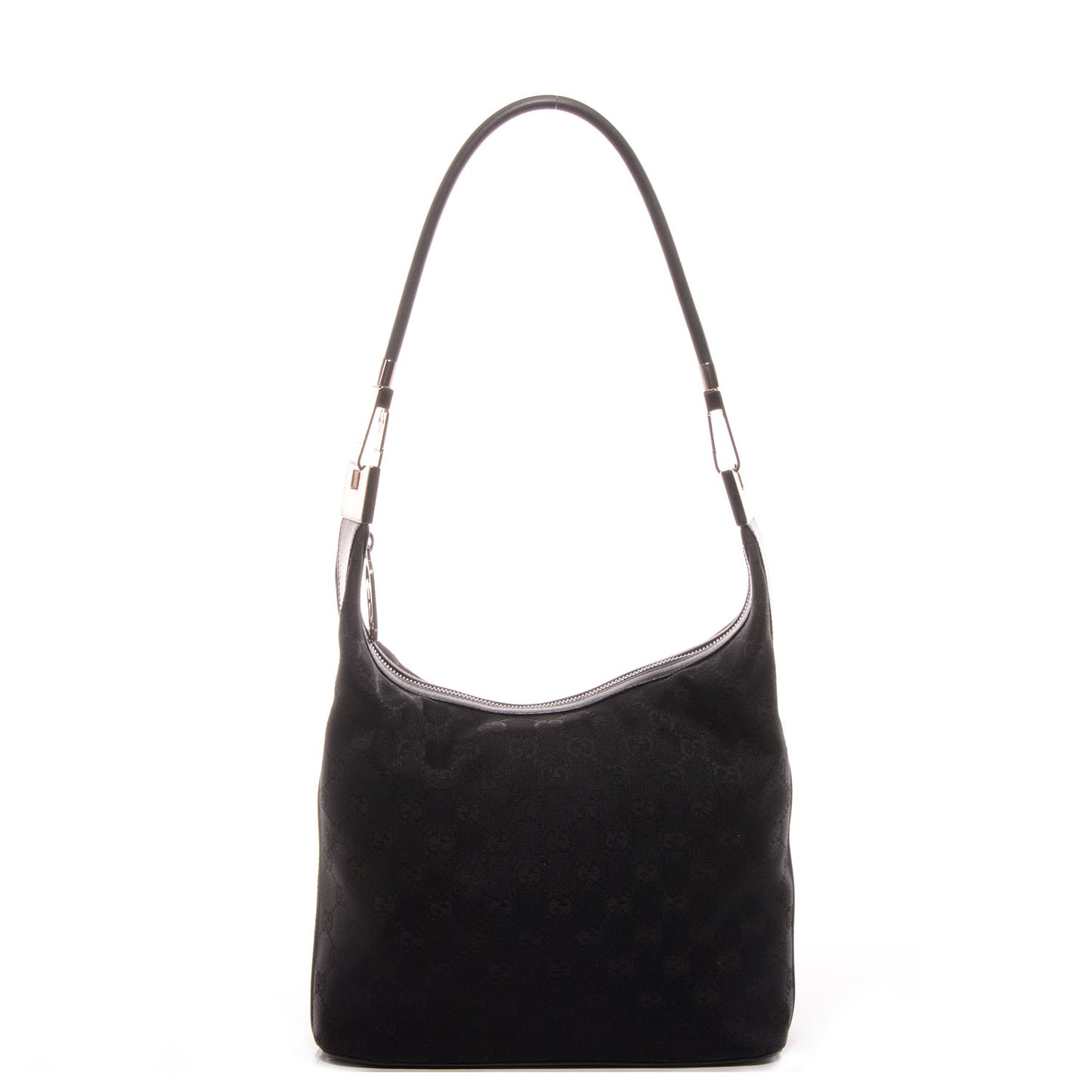 Monogram Small Hobo Black