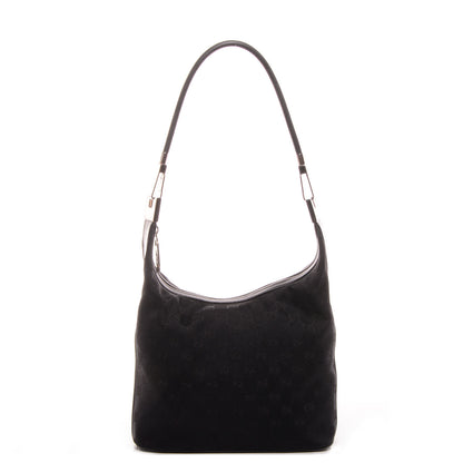 Gucci Monogram Small Hobo Black 1 of 7