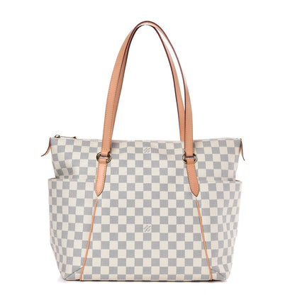Louis Vuitton Damier Azur Totally MM 1 of 7