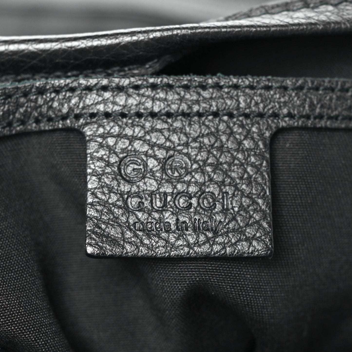 Monogram Medium Joy Tote Black