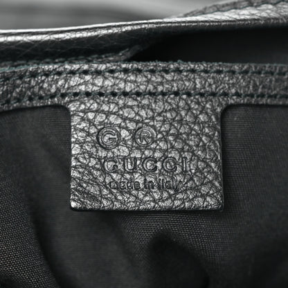 Gucci Monogram Medium Joy Tote Black 6 of 10