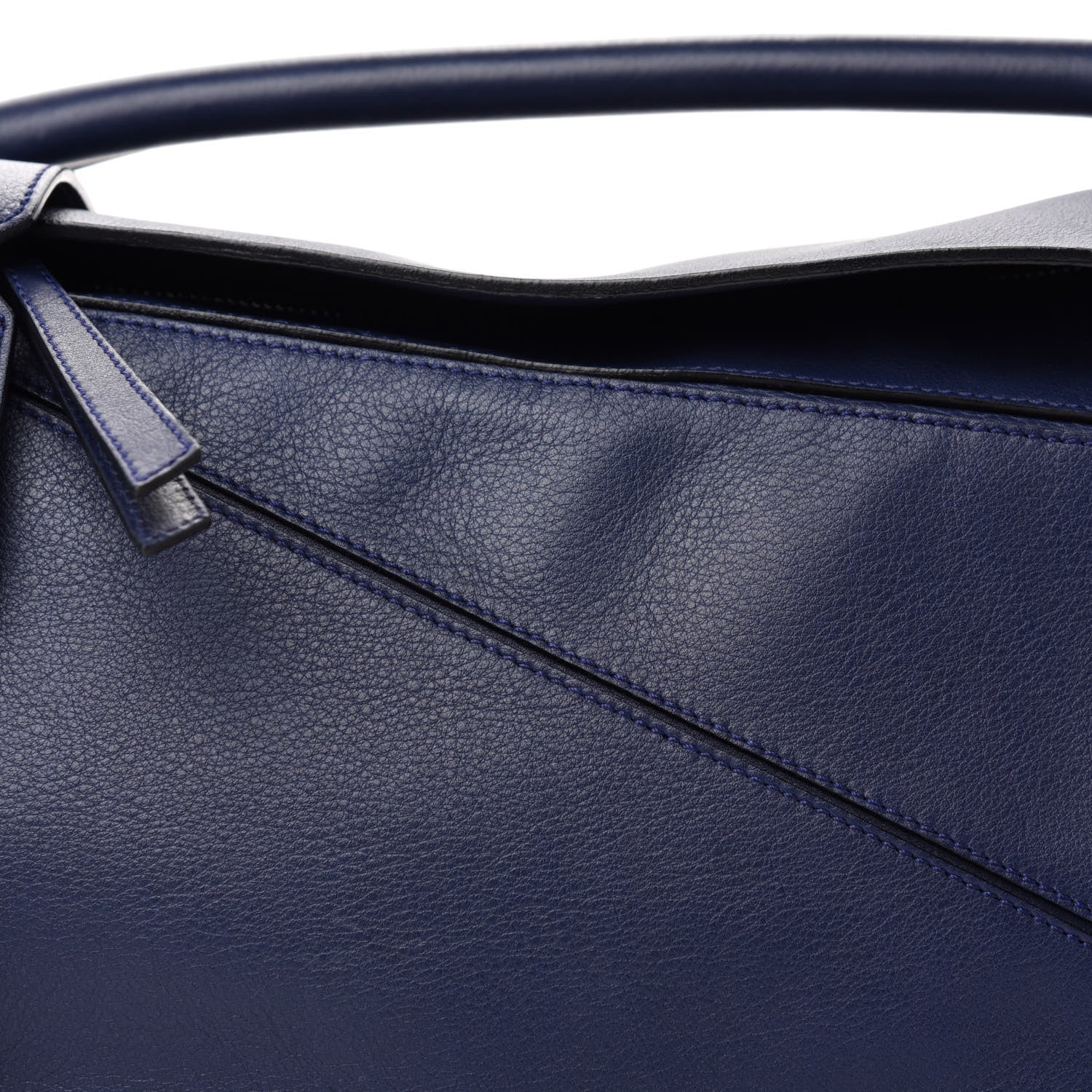 Loewe Calfskin Medium Puzzle Bag Marine 10 of 10