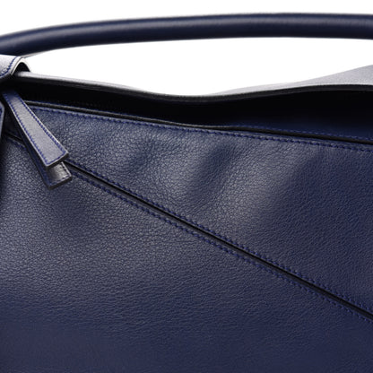 Loewe Calfskin Medium Puzzle Bag Marine 10 of 10