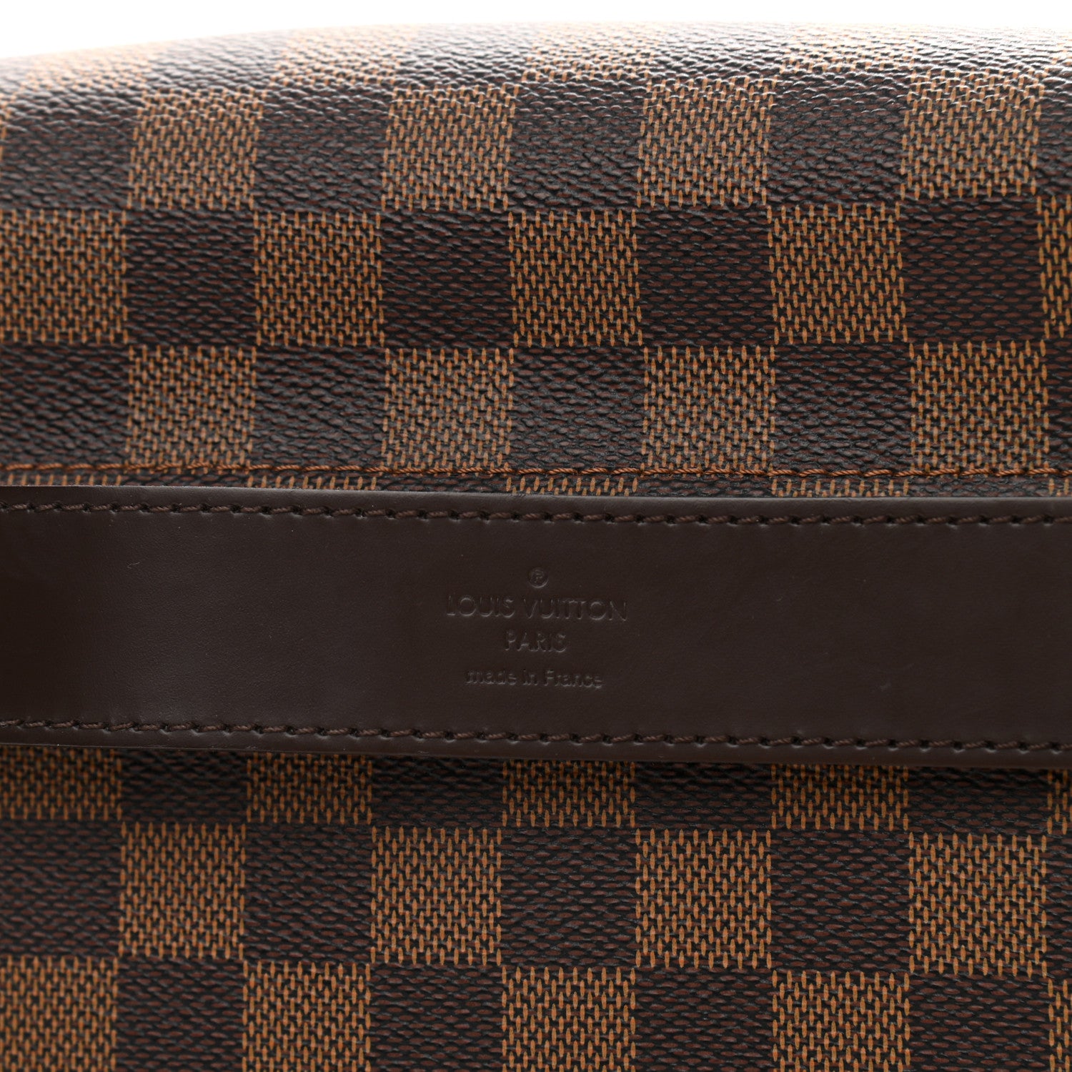 Louis Vuitton Damier Ebene Shelton MM 6 of 11