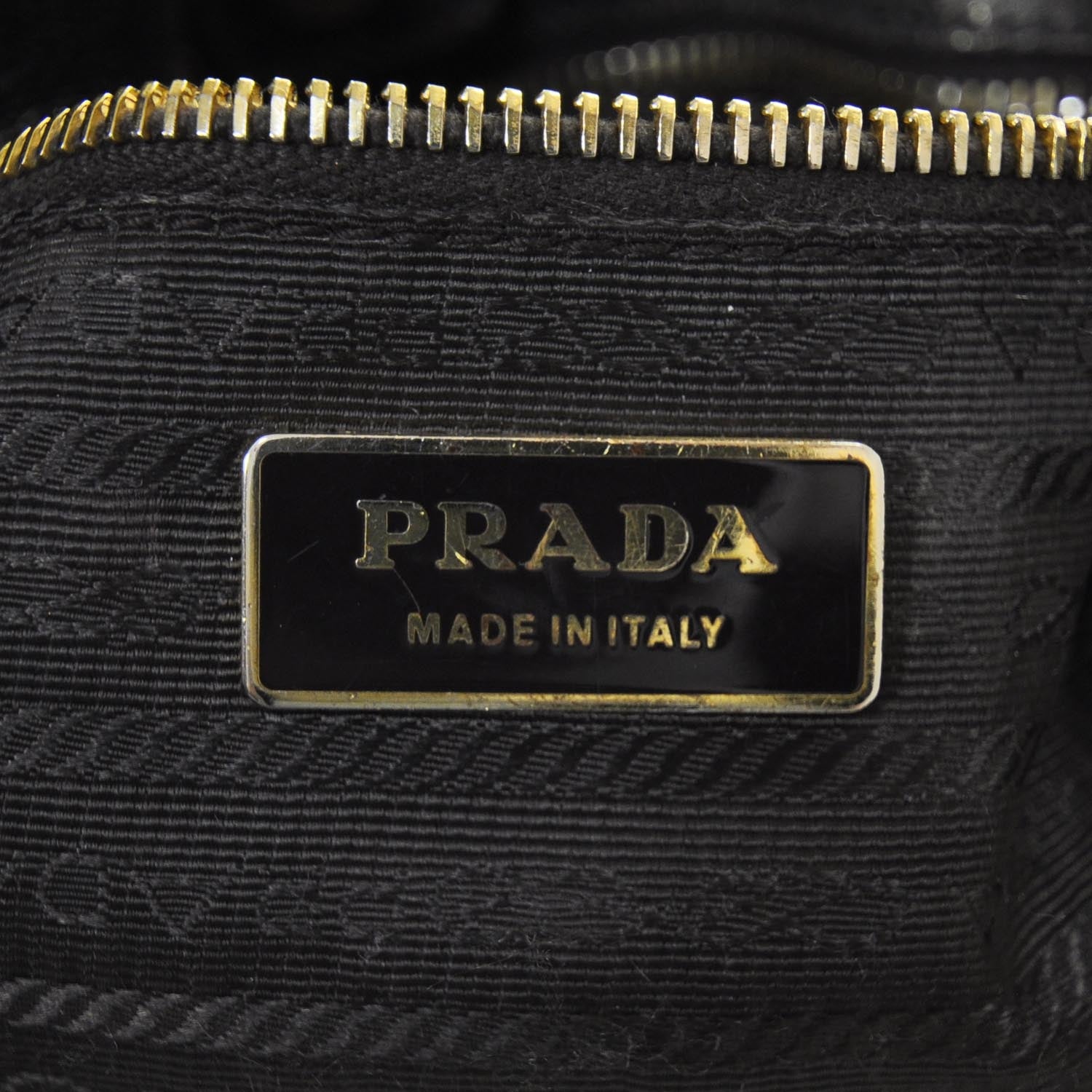 Prada Vitello Daino Pocket Hobo Grey 8 of 11