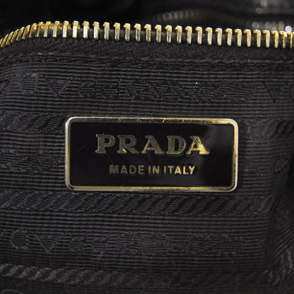 Prada Vitello Daino Pocket Hobo Grey 8 of 11