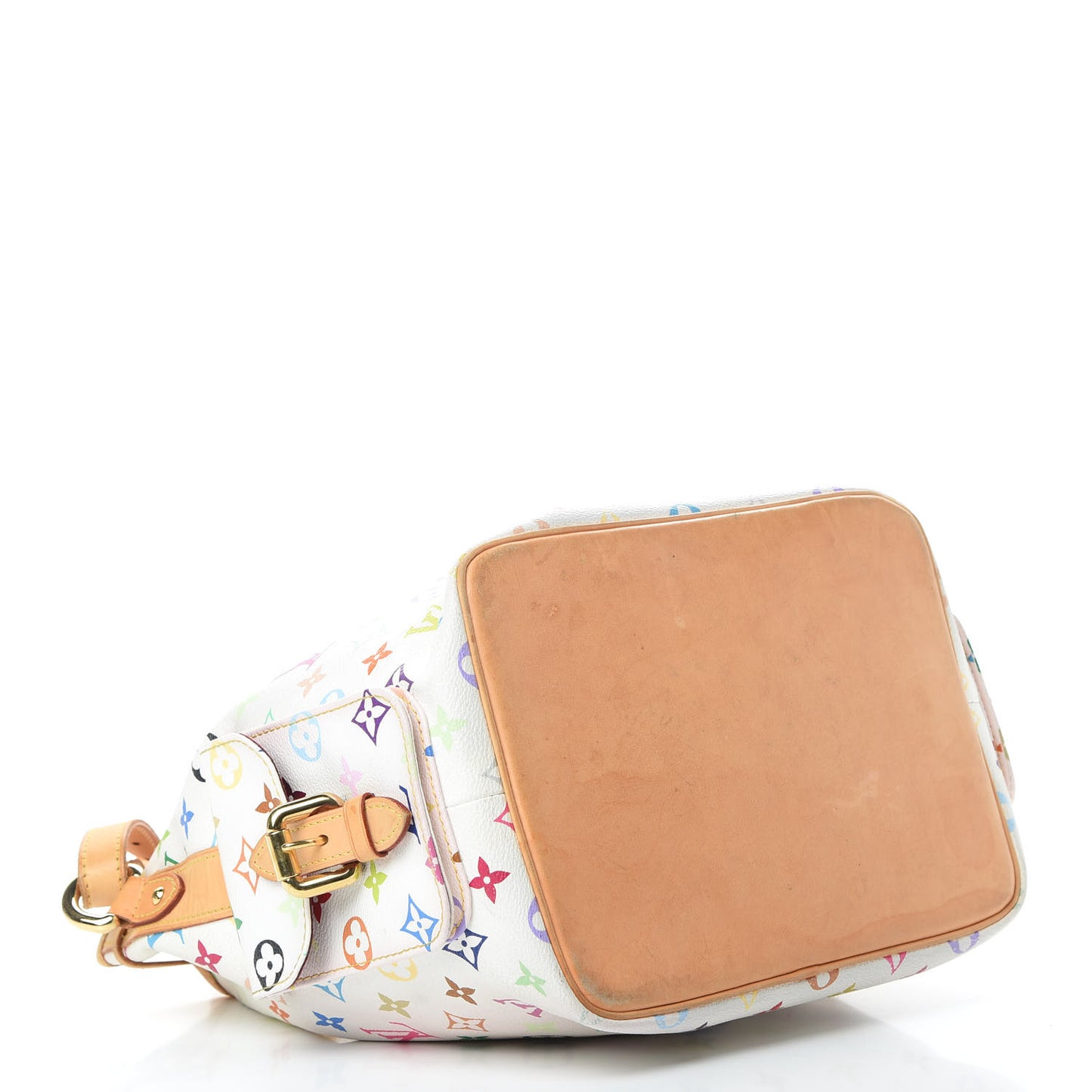 Monogram Multicolor Petit Noe White