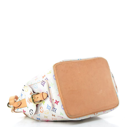 Louis Vuitton Monogram Multicolor Petit Noe White 4 of 15