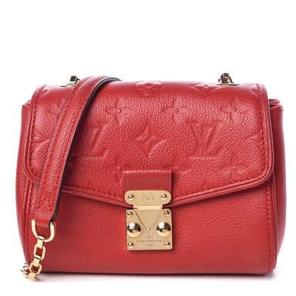 Louis Vuitton Empreinte Saint Germain BB Cherry 1 of 10