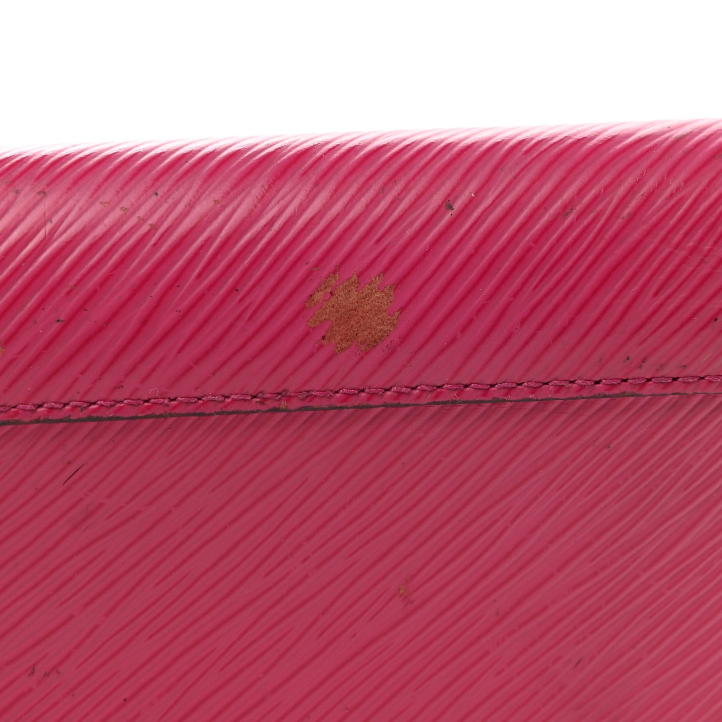 Epi Twist Wallet Hot Pink