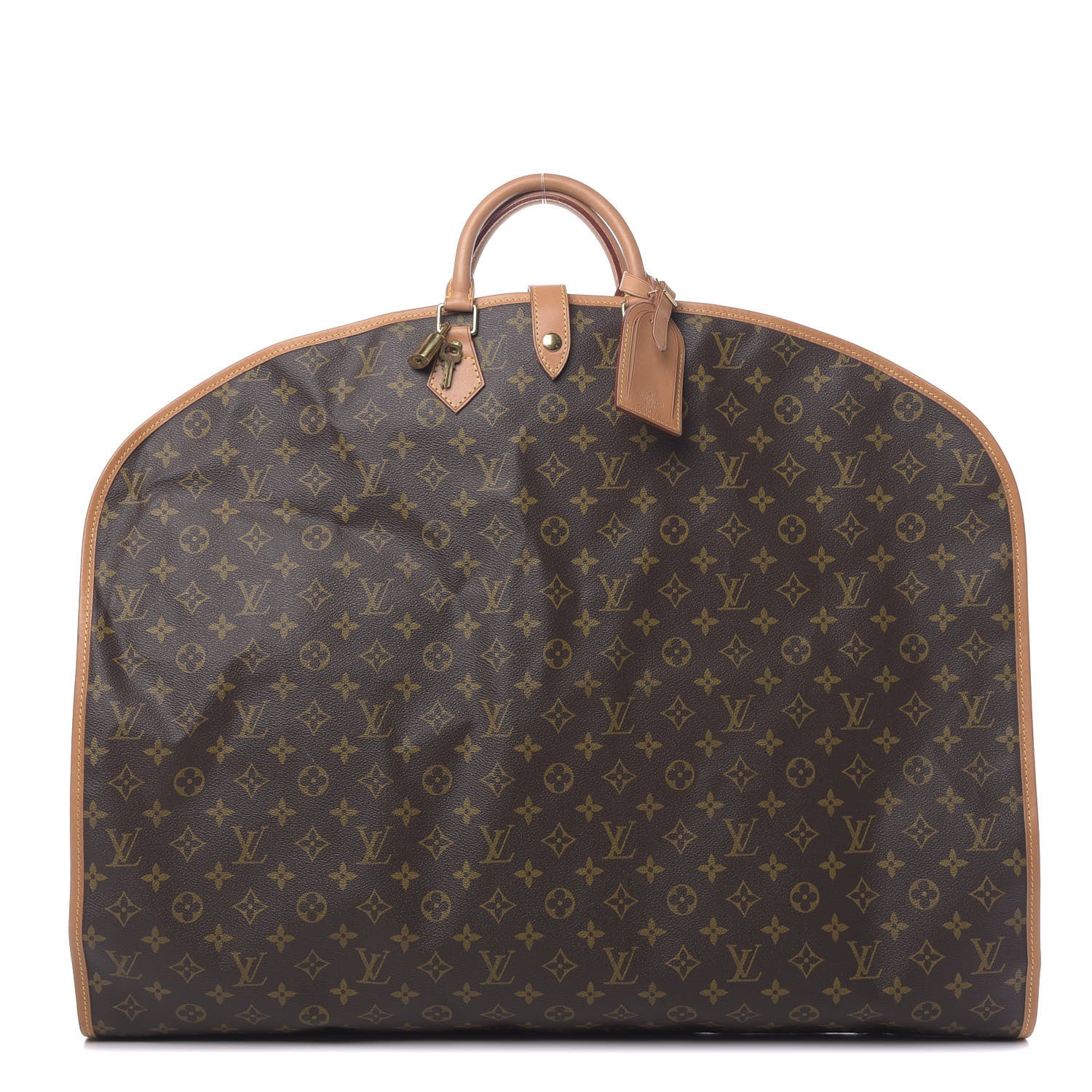 Louis Vuitton Monogram Garment Cover 2 Hangers 1 of 9