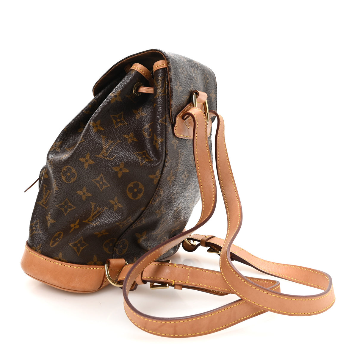 Louis Vuitton Monogram Montsouris MM Backpack 2 of 9