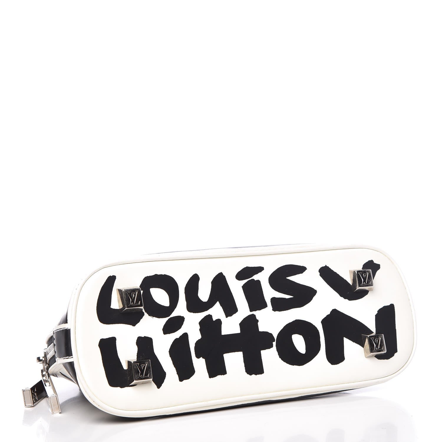 Louis Vuitton Graffiti Alma PM Black 4 of 6