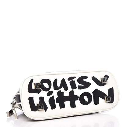 Louis Vuitton Graffiti Alma PM Black 4 of 6