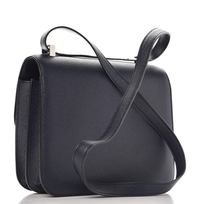 Hermes Epsom Constance 24 Bleu Indigo 3 of 22