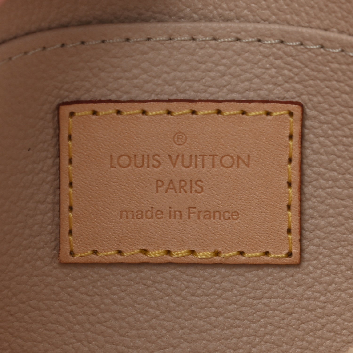 Louis Vuitton Monogram Cosmetic Pouch 6 of 7