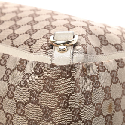 Gucci Monogram Large Abbey Tote Off White 11 of 19