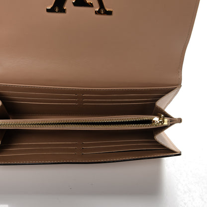 Louis Vuitton Patent Louise Wallet Nude 5 of 10