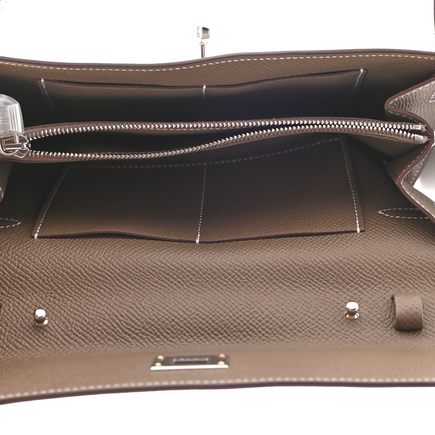 Epsom Kelly Wallet To Go Etoupe
