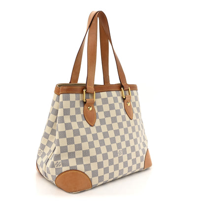 Louis Vuitton Damier Azur Hampstead PM 3 of 14