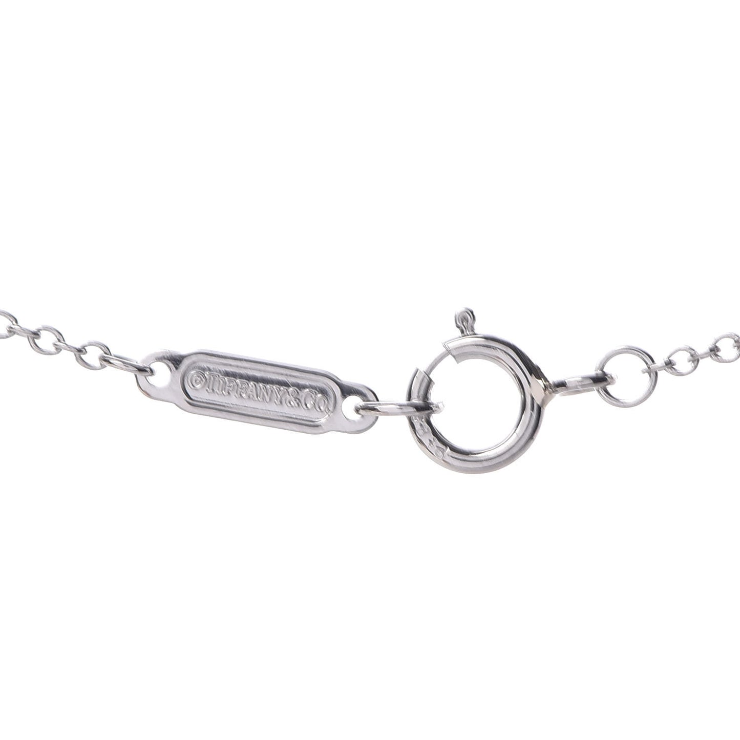 Platinum Diamond Aquamarine Soleste Pendant Necklace