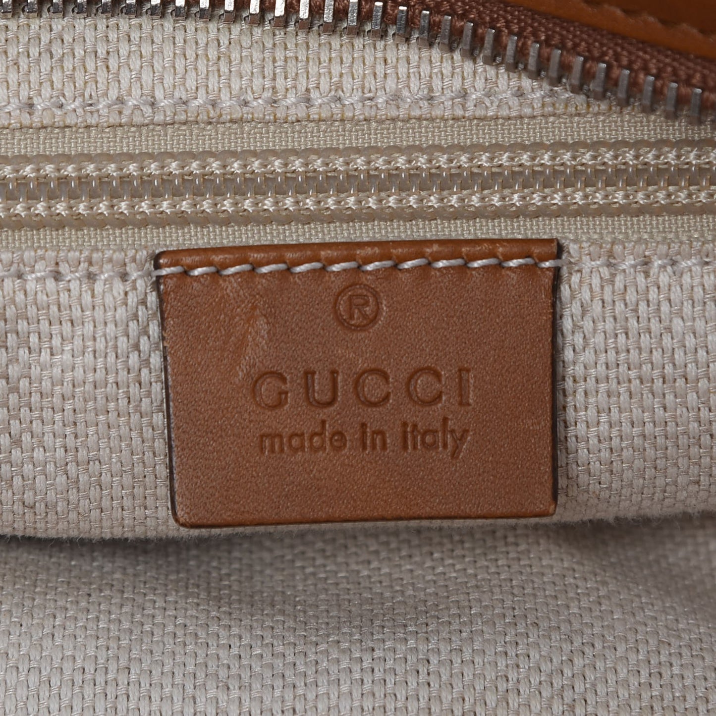 Monogram Large Messenger Bag Brown