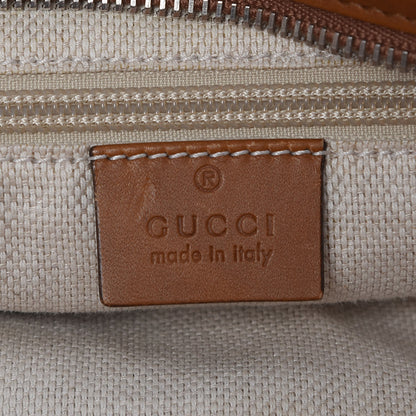 Gucci Monogram Large Messenger Bag Brown 6 of 10
