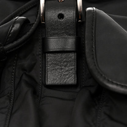 Prada Nylon Vela Medium Backpack Black 13 of 13