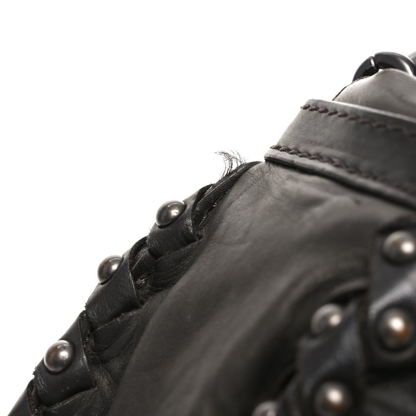 Waxed Calfskin Hobo Espresso