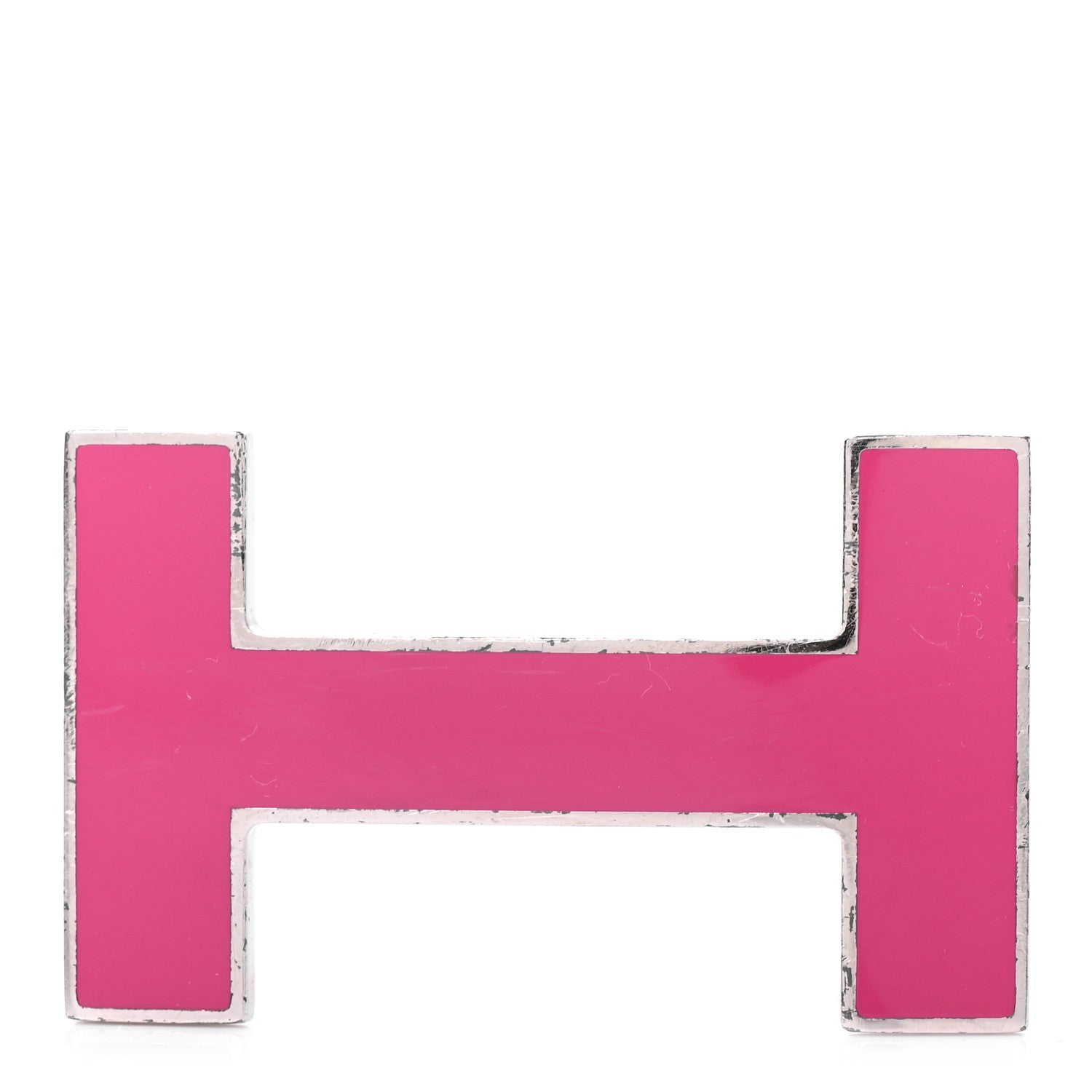 Hermes Enamel Quizz H Belt Buckle 1 of 4