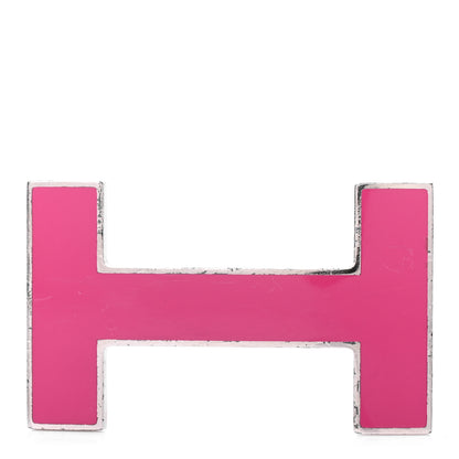Hermes Enamel Quizz H Belt Buckle 1 of 4